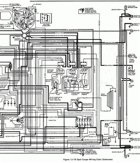 vauxhall start wiring diagram 